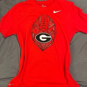 Georgia bulldogs nike tee